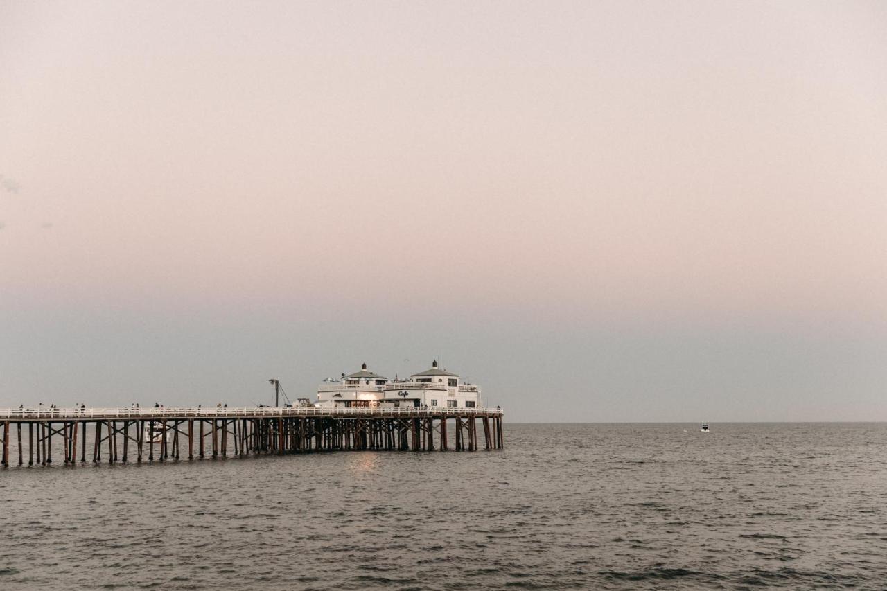 The Surfrider Malibu Hotel Eksteriør billede